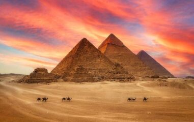 Famous Landmarks in Egypt