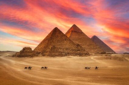 Famous Landmarks in Egypt