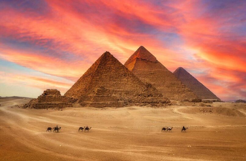 Famous Landmarks in Egypt