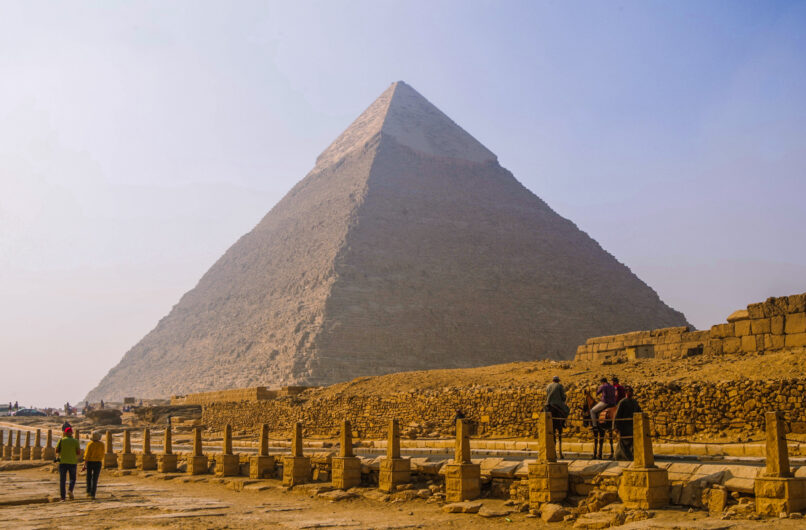 Pyramid of Khafre