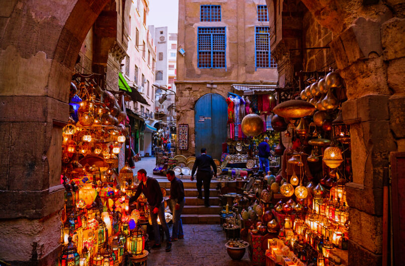 Khan El Khalili Bazaar