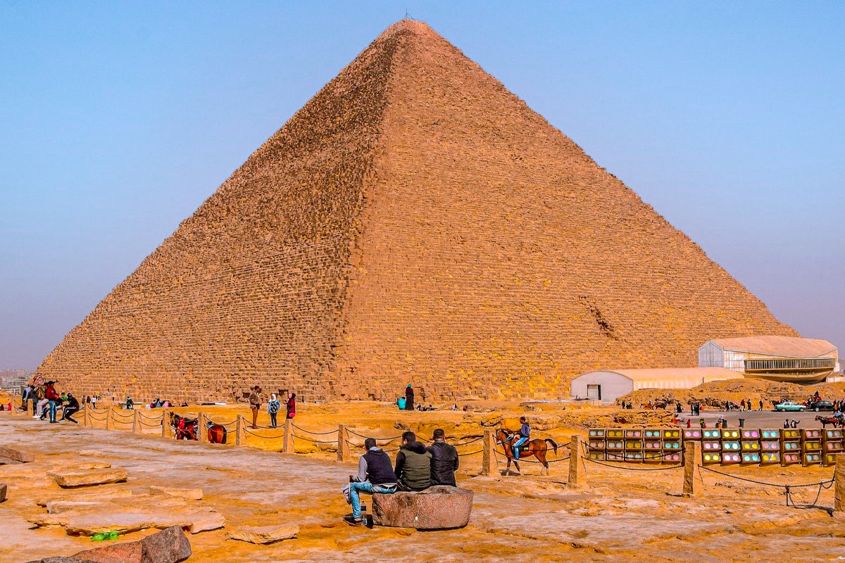 The Great Pyramid of Cheops: 5 secrets of Wonder of the Ancient World
