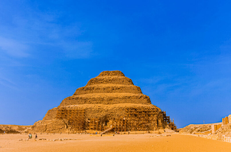 Pyramid of Djoser